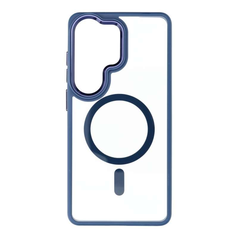 Simply Roar Samsung Galaxy S26 Ultra 5G Mag Bumper Blue-Θήκη Σιλκόνης Μπλέ