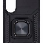 Forcell Samsung Galaxy S 26 5G Nitro Black-Θήκη Σκληρή Μαύρο