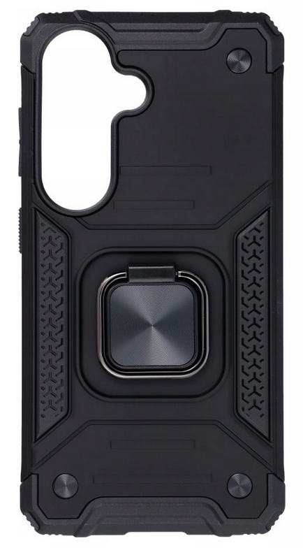 Forcell Samsung Galaxy S 26 5G Nitro Black-Θήκη Σκληρή Μαύρο