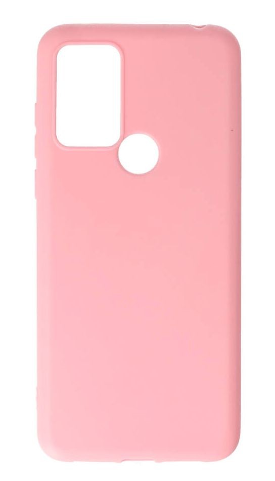 Forcell TCL 306 / 305 / 30 SE / 30 E Matt Θήκη Σιλικόνης - Pink