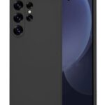 Forcell Samsung Galaxy S25 Ultra 5G Matt Θήκη Σιλικόνης - Black