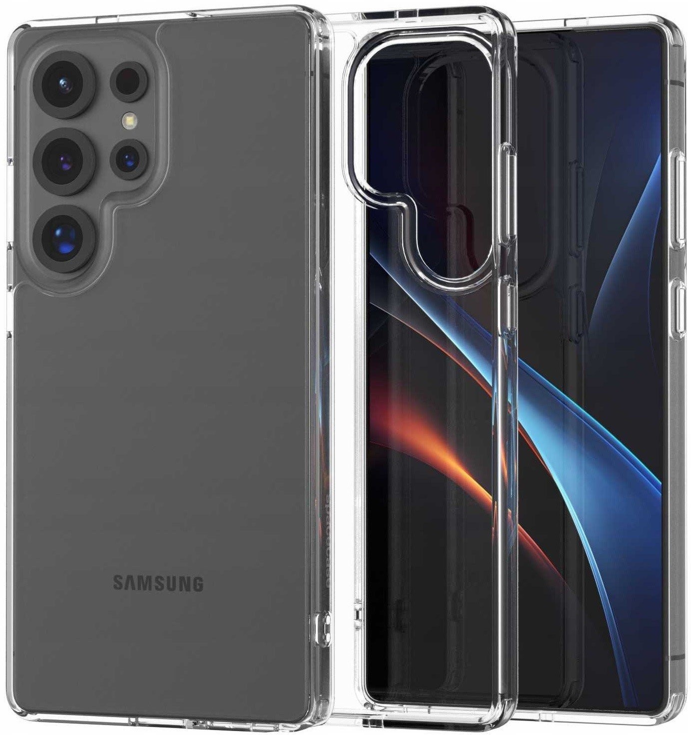 Forcell Samsung Galaxy S25 Ultra 5G Θήκη Σιλικόνης TPU - Διάφανη