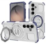 Techsuit Samsung Galaxy S26 5G Carbon Shield Pro Θήκη Σκληρή Διάφανη - Blue
