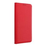 Tel1 Xiaomi Redmi 9 Smart Magnet Θήκη Βιβλίο - Red