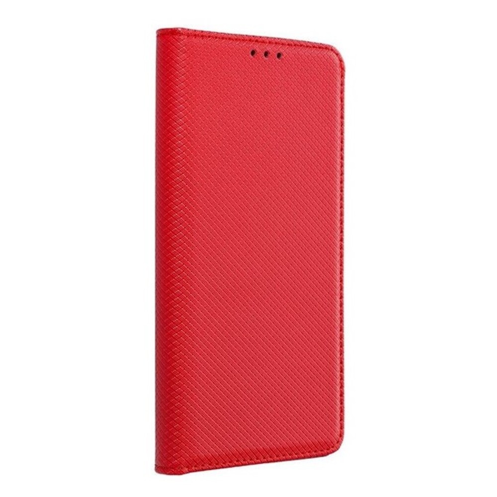 Tel1 Xiaomi Redmi 9 Smart Magnet Θήκη Βιβλίο - Red