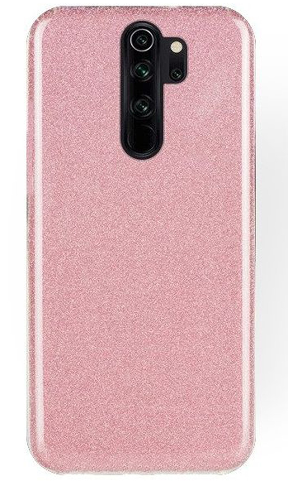 Forcell Xiaomi Redmi Note 8 Pro Shining Θήκη Σιλικόνης - Pink