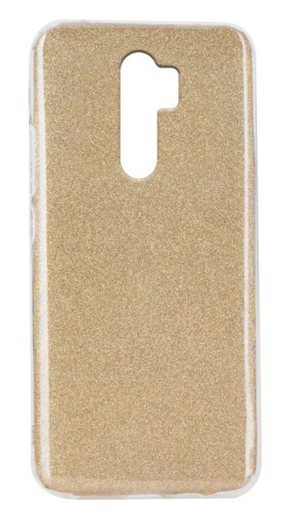 Forcell Xiaomi Redmi Note 8 Pro Shining Θήκη Σιλικόνης - Gold