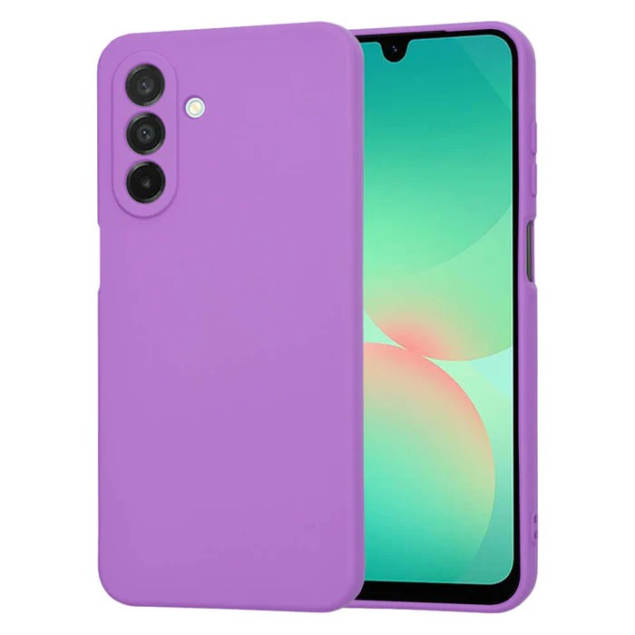 Techsuit Samsung Galaxy S26 5G MagSafe Softflex Θήκη Σιλικόνης - Purple