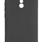Forcell Xiaomi Redmi 9 Matt Θήκη Σιλικόνης - Black
