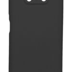 Forcell Xiaomi Poco X3 / X3 NFC / X3 Pro Θήκη Σιλικόνης - Black