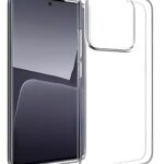 Forcell Xiaomi Redmi Note 14 5G Θήκη Σιλικόνης TPU 1mm - Διάφανη