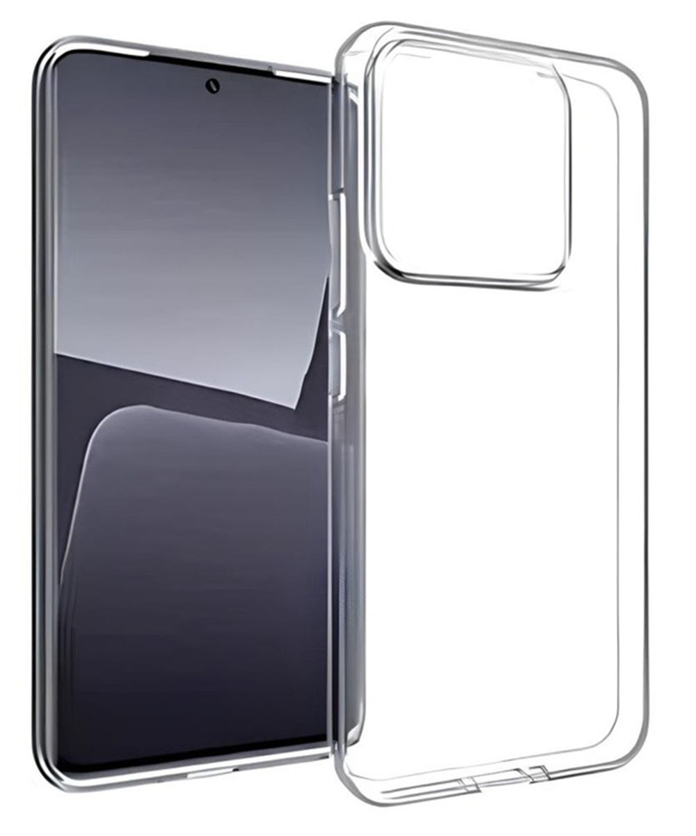 Forcell Xiaomi Redmi Note 14 5G Θήκη Σιλικόνης TPU 1mm - Διάφανη