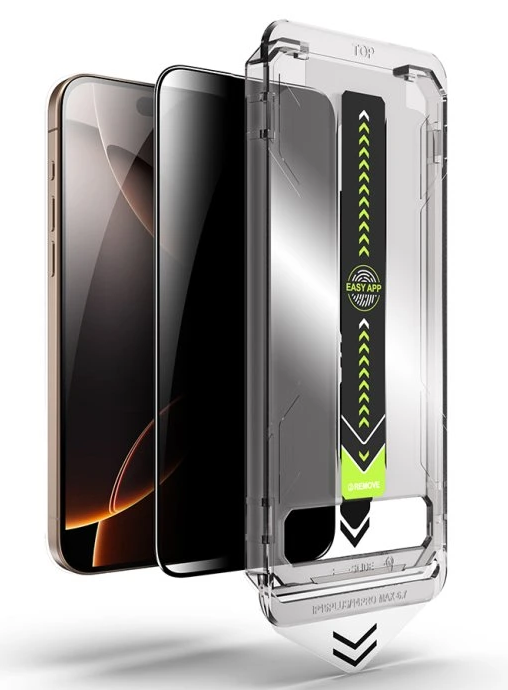 Samsung Galaxy S26 5G Προστασία Οθόνης Φιμέ Techsuit TitanGlass Privacy Full Glue Tempered Glass