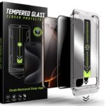 Samsung Galaxy S26 5G Προστασία Οθόνης Φιμέ Techsuit TitanGlass Privacy Full Glue Tempered Glass