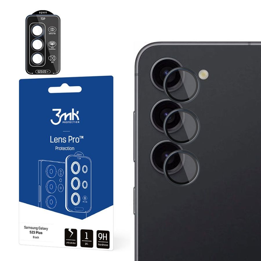 Samsung Galaxy S26 5G Προστασία Κάμερας 3mk Lens Protection Pro Black