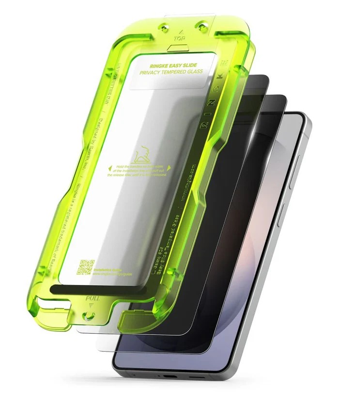 Samsung Galaxy S26 Plus 5G Προστασία Οθόνης Ringke Easy Slide Tempered Glass 2 Pack