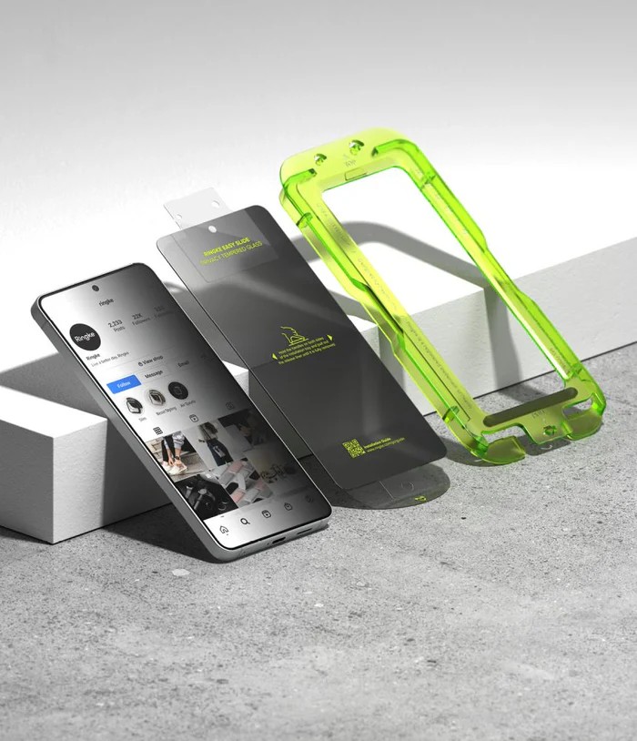 Samsung Galaxy S26 Plus 5G Προστασία Οθόνης Ringke Easy Slide Tempered Glass 2 Pack