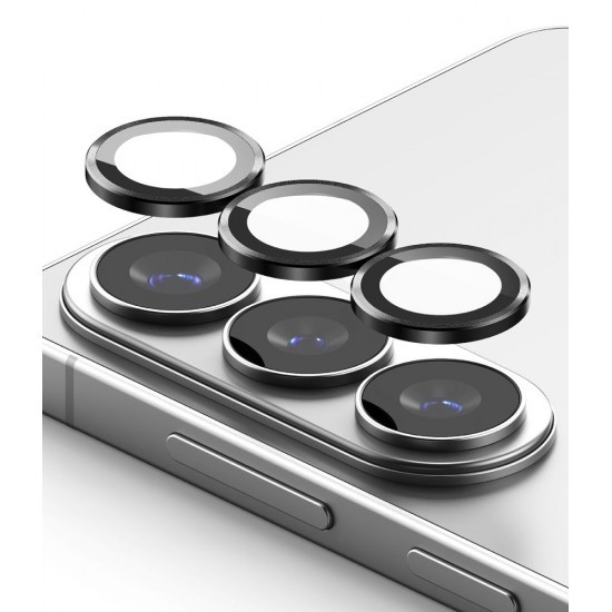 Samsung Galaxy S26 / S26 Plus 5G Προστασία Κάμερας Ringke Camera Lens Frame Glass Black 2 pack