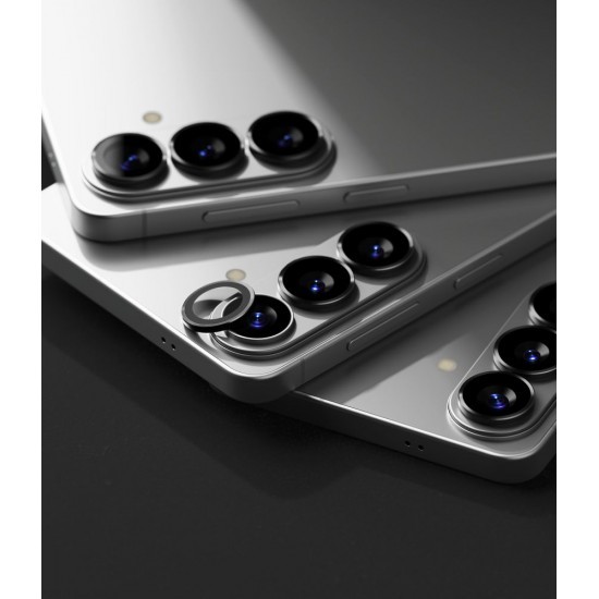 Samsung Galaxy S26 / S26 Plus 5G Προστασία Κάμερας Ringke Camera Lens Frame Glass Black 2 pack