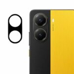 Xiaomi Poco X7 Pro Προστασία Κάμερας Techsuit Full Tempered Glass Camera Black