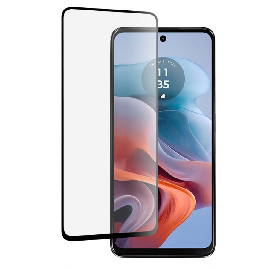 Oppo A79 5G Προστασία Οθόνης με Μαύρο Περίγραμμα OG Premium 9H Full Face Tempered Glass