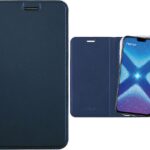Tel1 Honor 8X Magnetic Closure Θήκη Βιβλίο - Blue