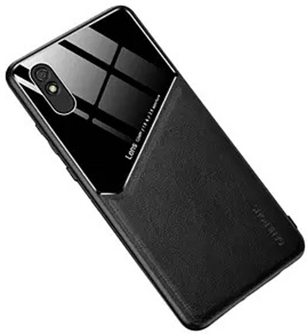 Forcell Xiaomi Redmi 9 Organic Glass Θήκη Σκληρή - Black