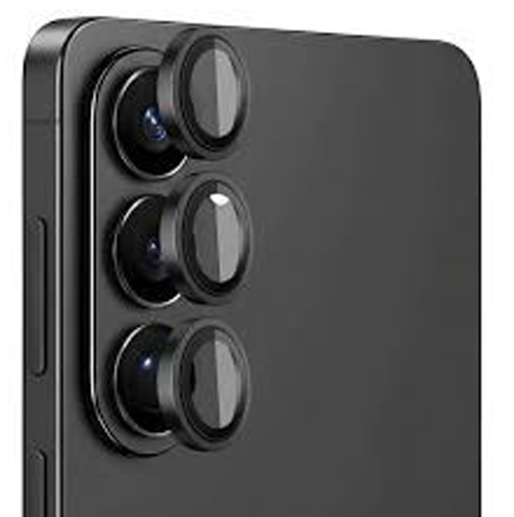 Samsung Galaxy S26 / S26 Plus 5G Προστασία Κάμερας BLUEO Camera Lens Protection Glass Black