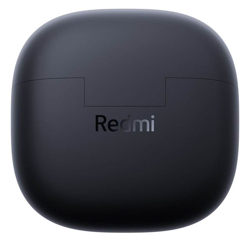 Xiaomi Redmi Buds 8 Lite Bluetooth Handsfree Ακουστικά Με Αντοχή Στον Ιδρώτα Και Θήκη Φόρτισης Μαύρα