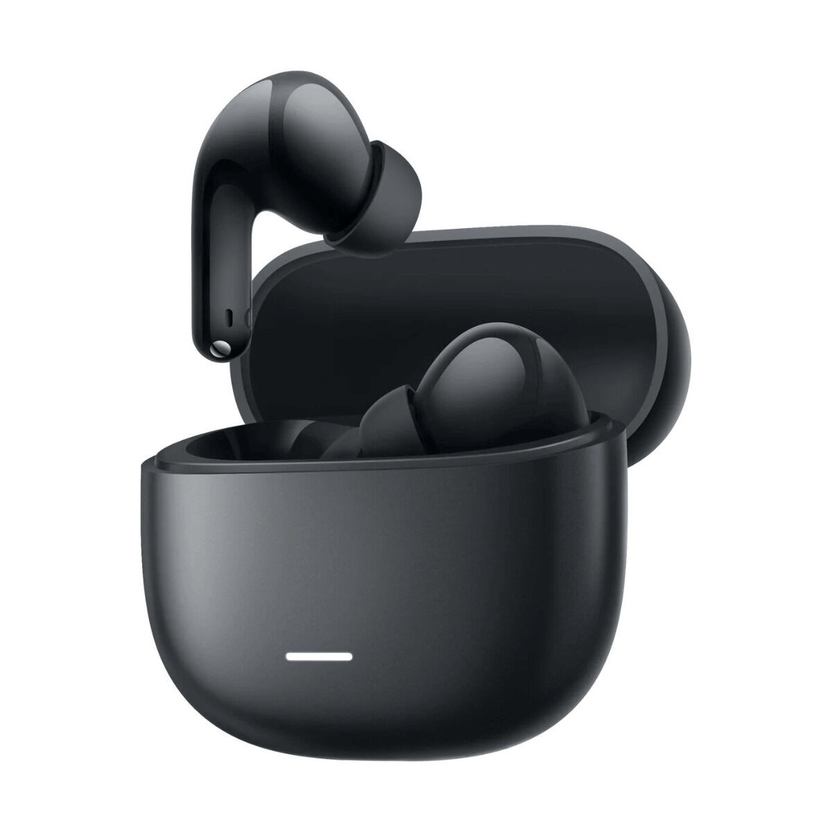 Xiaomi Redmi Buds 8 Lite Bluetooth Handsfree Ακουστικά Με Αντοχή Στον Ιδρώτα Και Θήκη Φόρτισης Μαύρα