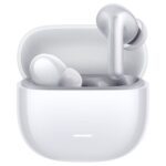 Xiaomi Redmi Buds 8 Lite Bluetooth Handsfree Ακουστικά Με Αντοχή Στον Ιδρώτα Και Θήκη Φόρτισης Λευκά