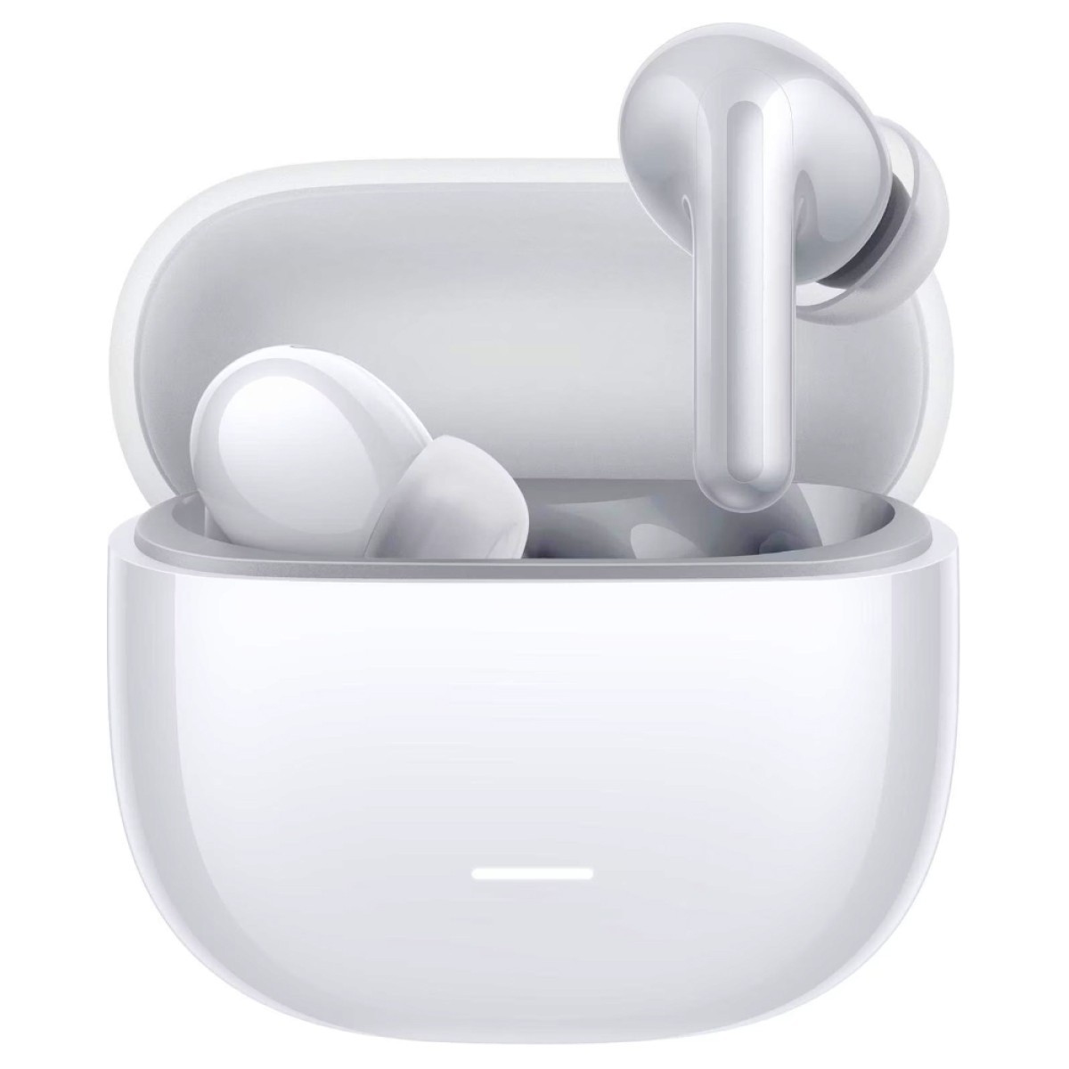 Xiaomi Redmi Buds 8 Lite Bluetooth Handsfree Ακουστικά Με Αντοχή Στον Ιδρώτα Και Θήκη Φόρτισης Λευκά