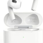 XO-T4Pods Bluetooth Handsfree In-ear Ακουστικά με θήκη Φόρτισης Λευκά