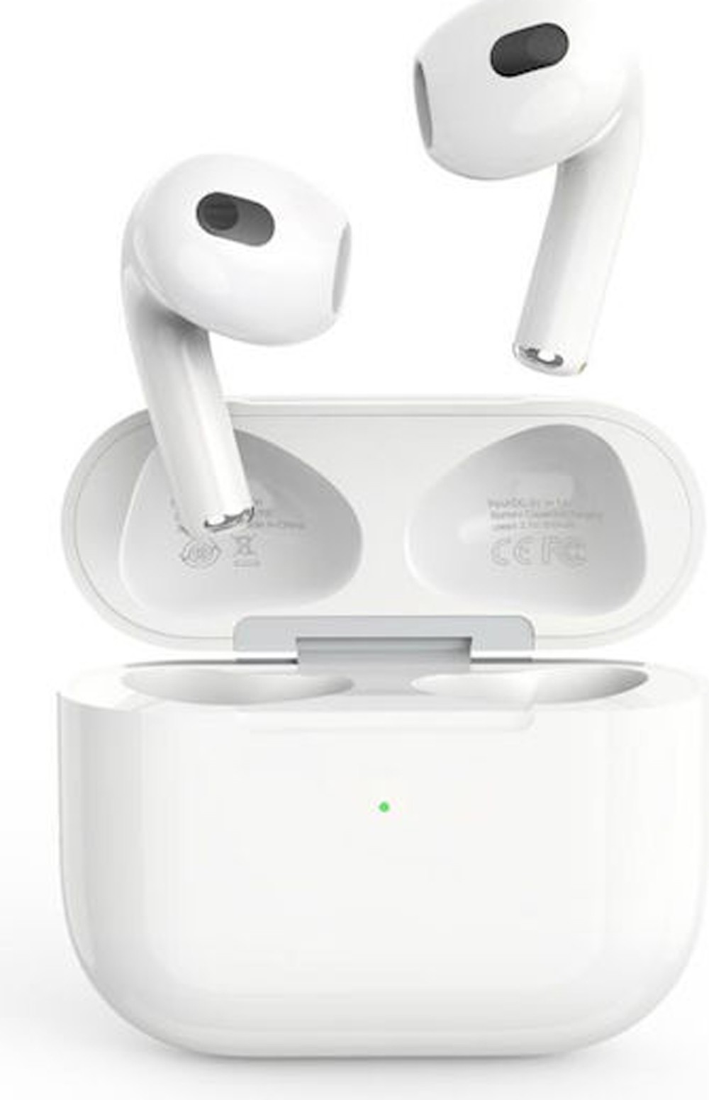 XO-T4Pods Bluetooth Handsfree In-ear Ακουστικά με θήκη Φόρτισης Λευκά