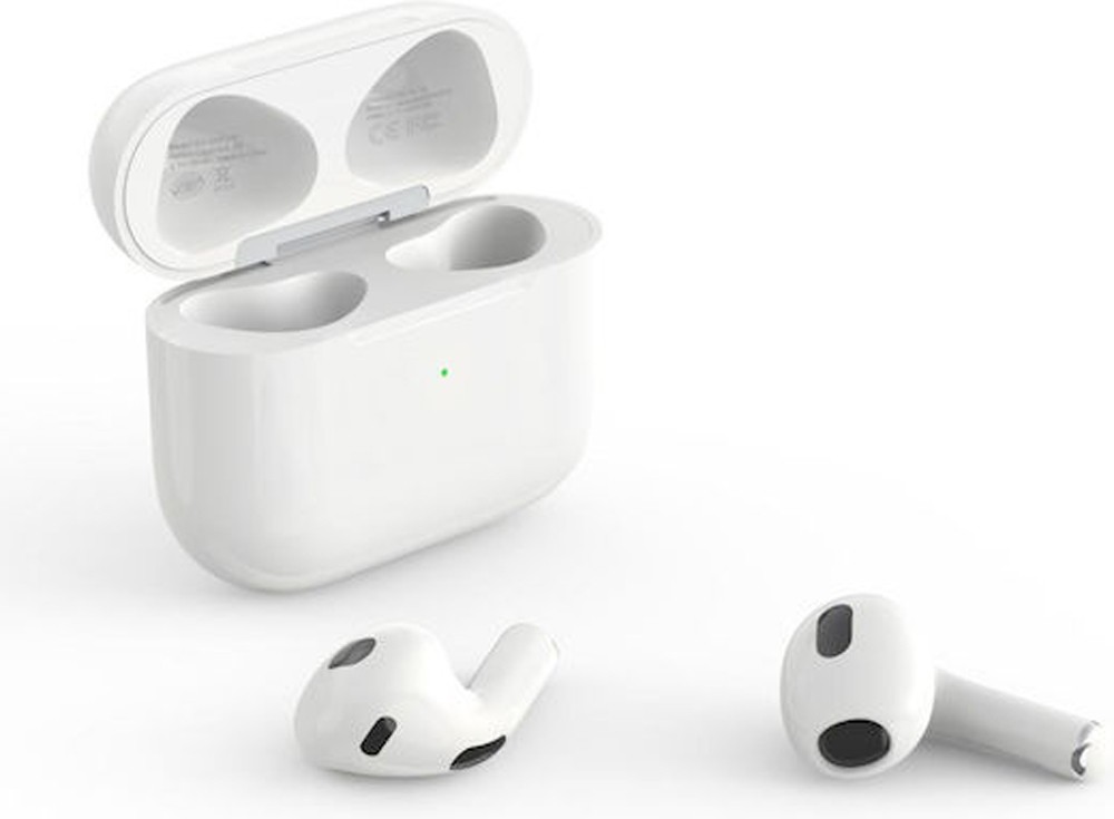 XO-T4Pods Bluetooth Handsfree In-ear Ακουστικά με θήκη Φόρτισης Λευκά