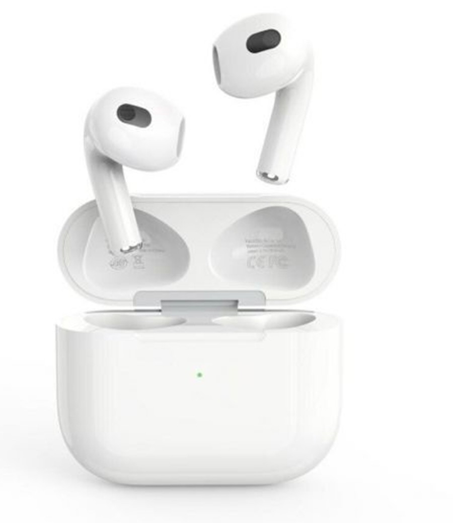 XO-Q3Pods Bluetooth Airpods Ασύρματα Ακουστικά Λευκά