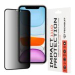 iPhone 11 Pro Max / Xs Max Προστασία Οθόνης Φιμέ Techsuit 111D Privacy Full Face Tempered Glass