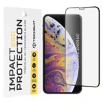 iPhone 11 Pro Max / Xs Max Προστασία Οθόνης με Μαύρο Περίγραμμα Techsuit ESD Full Glue Tempered Glass