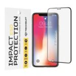 iPhone 11 Pro / X / Xs Προστασία Οθόνης με Μαύρο Περίγραμμα Techsuit ESD Full Glue Tempered Glass