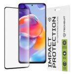 Xiaomi Redmi Note 11 Pro 4G / 11 Pro 5G / 11 Pro+ 5G / Poco X4 Pro 5G Προστασία Οθόνης Techsuit 111D Full Glue Tempered Glass