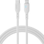 Joyroom S-CL020A13 Cable Braided USB-C to Lightning 2OW 2m Λευκό