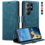 CaseMe 013 Samsung Galaxy S26 Ultra 5G Retro Leather Θήκη Βιβλίο -Blue
