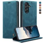CaseMe 013 Samsung Galaxy A57 5G Retro Leather Θήκη Βιβλίο - Blue