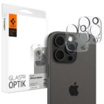 iPhone 16/15/14 Pro κ 16/15/14 Pro Max Προστασία για την Κάμερα Spigen Glas.tR Optik Camera Protector Cover 2 pcs AGL05761