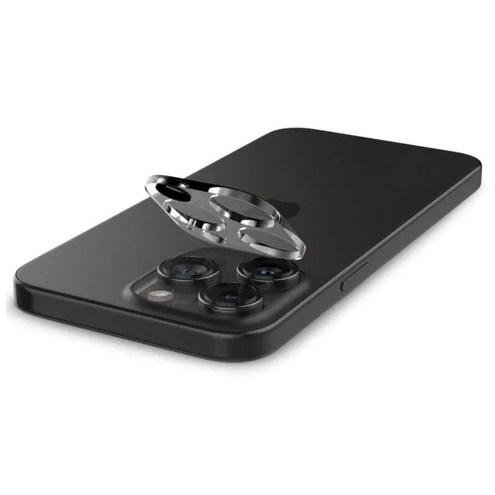iPhone 16/15/14 Pro κ 16/15/14 Pro Max Προστασία για την Κάμερα Spigen Glas.tR Optik Camera Protector Cover 2 pcs AGL05761