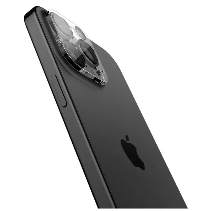 iPhone 16/15/14 Pro κ 16/15/14 Pro Max Προστασία για την Κάμερα Spigen Glas.tR Optik Camera Protector Cover 2 pcs AGL05761