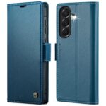CaseMe 023 Samsung Galaxy A57 5G RFID Θήκη Πορτοφόλι Δερμάτινη –Blue