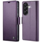 CaseMe 023 Samsung Galaxy A57 5G RFID Θήκη Πορτοφόλι Δερμάτινη –Purple