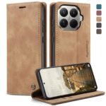 CaseMe 013 Xiaomi 15T Pro 5G Retro Leather Θήκη Βιβλίο -Brown