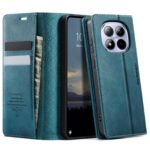 CaseMe 033 Xiaomi Redmi Note 15 Pro 5G RFID Retro Θήκη Βιβλίο Δερμάτινη –Green